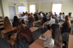 Перед началом учебного года в АГМУ прошли производственные собрания для первокурсников