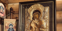 Престольный праздник Феодоровского храма с. Бобровка - Алтайская митрополия