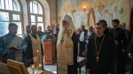 Архипастырь совершил благодарственный молебен в день своего рождения