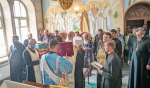 Архипастырь совершил благодарственный молебен в день своего рождения