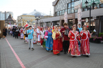 В День города в краевой столице проходит фестиваль национальных культур
