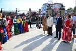 В День города в краевой столице проходит фестиваль национальных культур