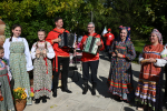 В День города в краевой столице проходит фестиваль национальных культур