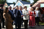 В День города в краевой столице проходит фестиваль национальных культур