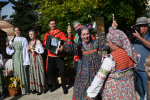 В День города в краевой столице проходит фестиваль национальных культур
