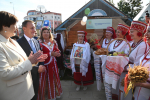 В День города в краевой столице проходит фестиваль национальных культур