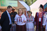 В День города в краевой столице проходит фестиваль национальных культур