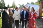 В День города в краевой столице проходит фестиваль национальных культур
