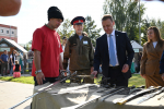 В День города в краевой столице проходит фестиваль национальных культур