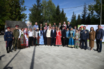 В День города в краевой столице проходит фестиваль национальных культур