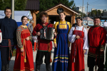 В День города в краевой столице проходит фестиваль национальных культур
