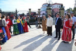 В День города в Барнауле проходит фестиваль национальных культур