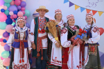 В День города в Барнауле проходит фестиваль национальных культур