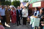 В День города в Барнауле проходит фестиваль национальных культур