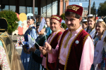 В День города в Барнауле проходит фестиваль национальных культур