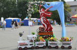 К 295-летию Барнаула в Ленинскои районе подготовили конкурс-выставку тематических композиций