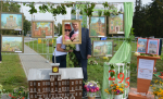 К 295-летию Барнаула в Ленинскои районе подготовили конкурс-выставку тематических композиций