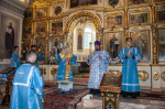 Архиерейское богослужение в канун Недели 12-й по Пятидесятнице