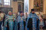 Архиерейское богослужение в канун Недели 12-й по Пятидесятнице