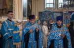 Архиерейское богослужение в канун Недели 12-й по Пятидесятнице