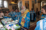 Архиерейское богослужение в канун Недели 12-й по Пятидесятнице