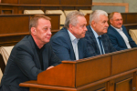 В администрации Барнаула прошла встреча главы города Вячеслава Франка с "Русскими Витязями"
