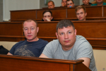 В администрации Барнаула прошла встреча главы города Вячеслава Франка с "Русскими Витязями"