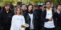 В АлтГТУ прошла торжественная линейка, посвященная Дню знаний - АлтГТУ им. И.И. Ползунова