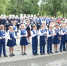 В образовательных организациях Октябрьского района прошли торжественные линейки, посвященные Дню знаний - Администрация г. Барнаул