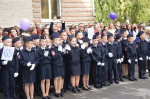 В образовательных организациях Октябрьского района прошли торжественные линейки, посвященные Дню знаний