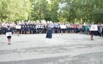 В образовательных организациях Октябрьского района прошли торжественные линейки, посвященные Дню знаний