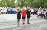 В образовательных организациях Октябрьского района прошли торжественные линейки, посвященные Дню знаний
