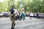 В образовательных организациях Октябрьского района прошли торжественные линейки, посвященные Дню знаний