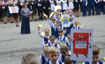 В образовательных организациях Октябрьского района прошли торжественные линейки, посвященные Дню знаний