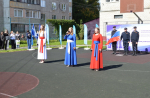 В образовательных организациях Октябрьского района прошли торжественные линейки, посвященные Дню знаний