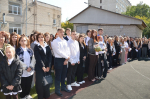 В образовательных организациях Октябрьского района прошли торжественные линейки, посвященные Дню знаний