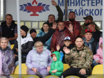 Участники программы «Алтай - земля Героев» посоревновались в гонках на лодках «Дракон»