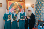 Торжественный акт Барнаульских духовных школ, посвященный Дню знаний и началу нового, 2025/2026, учебного года
