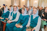 Торжественный акт Барнаульских духовных школ, посвященный Дню знаний и началу нового, 2025/2026, учебного года