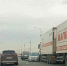 ДТП на Новом мосту в Барнауле / Фото: amic.ru - ИА Амител