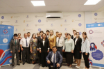 В Центре открытого образования в Таджикистане завершились курсы по работе с одаренными детьми