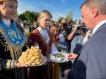 Сотрудники АГМУ приняли участие в фестивале национальных культур в День города
