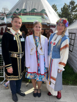 Сотрудники АГМУ приняли участие в фестивале национальных культур в День города