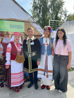 Сотрудники АГМУ приняли участие в фестивале национальных культур в День города