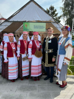 Сотрудники АГМУ приняли участие в фестивале национальных культур в День города