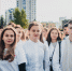 Торжественная линейка в Алтайском государственном медицинском университете: взгляд МИА "ПульS АГМУ" - АГМУ