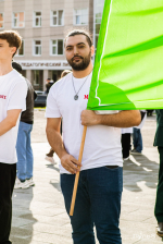 Торжественная линейка в Алтайском государственном медицинском университете: взгляд МИА "ПульS АГМУ"