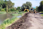 Дамбу на улице Совхозной начали укреплять в Барнауле