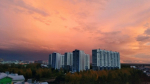 Закат над Барнаулом / Фото: amic.ru