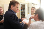 Попов Д.В.: "В новую поликлинику - с новыми организационными решениями"